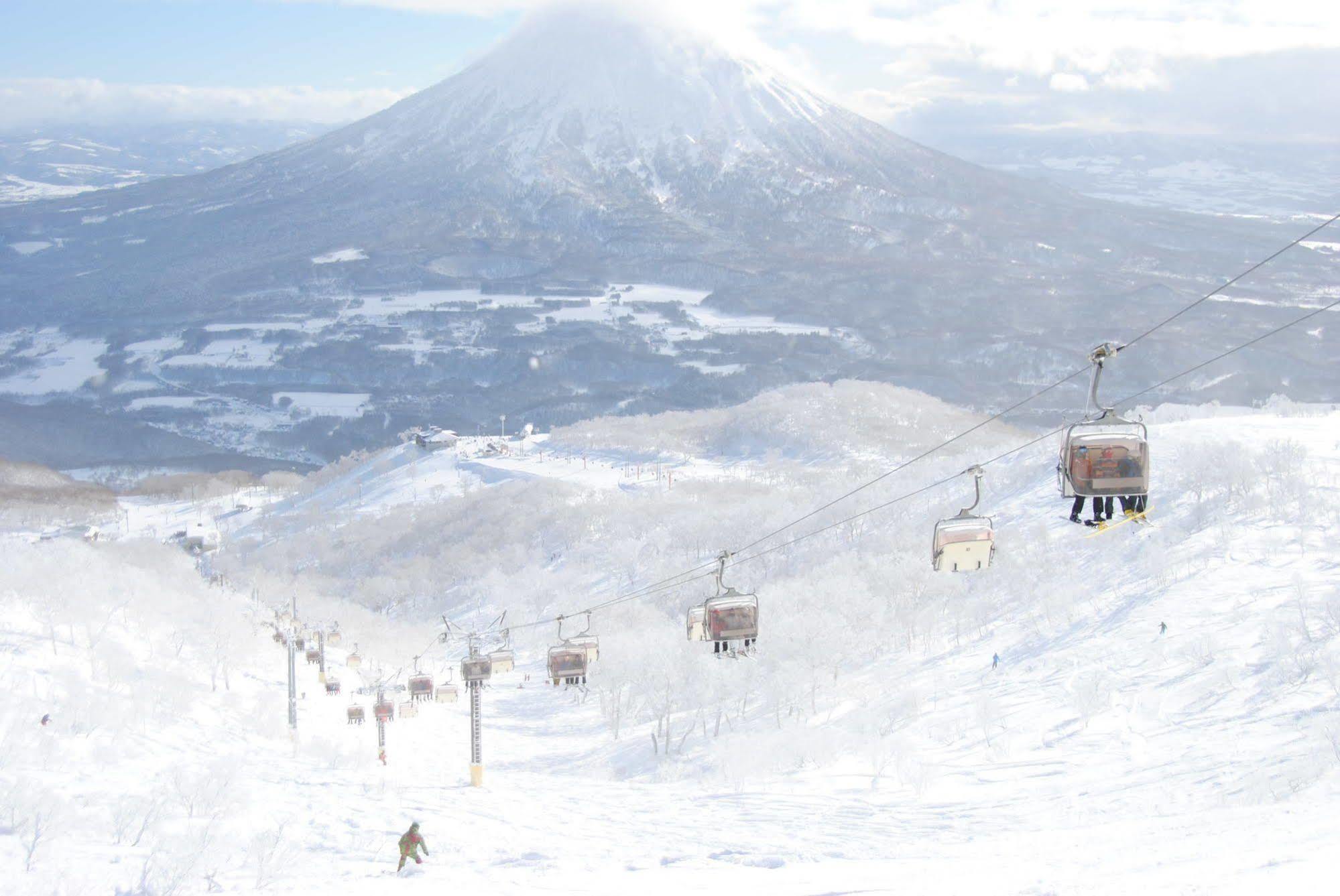 Annupuri Oasis Lodge Niseko Exterior foto