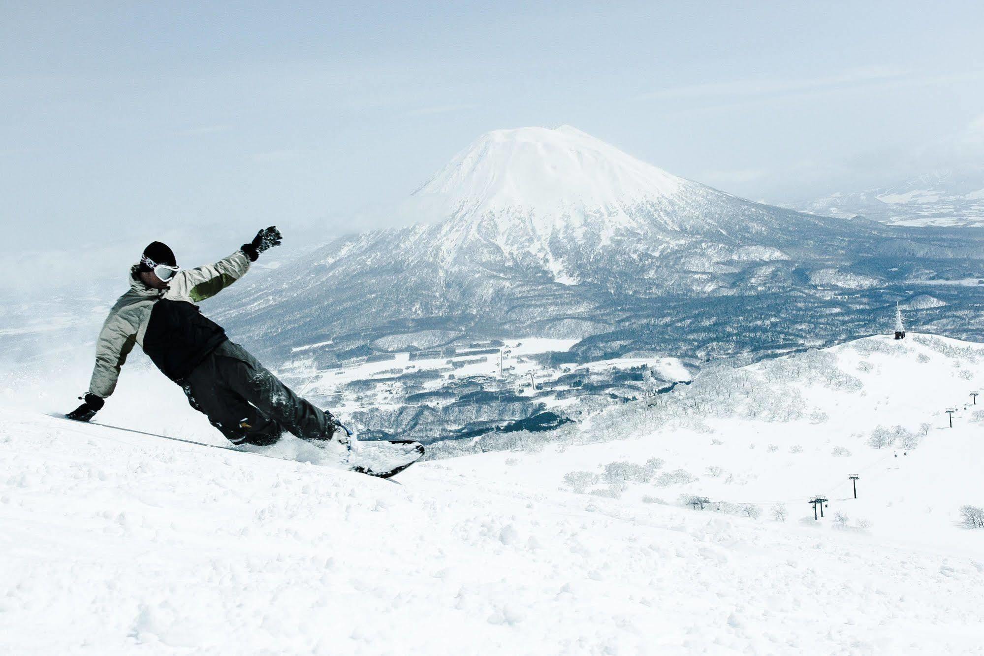 Annupuri Oasis Lodge Niseko Exterior foto