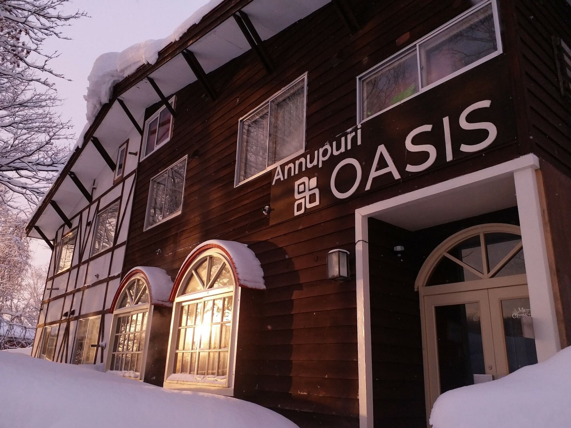 Annupuri Oasis Lodge Niseko Exterior foto